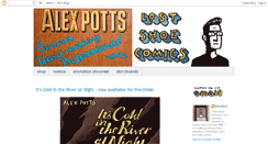 Desktop Screenshot of alexanderpotts.com